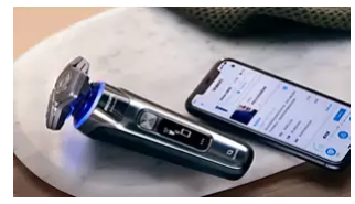 Barzdaskutė Philips Shaver series 9000 Drėgnojo ir sausojo skutimo skustuvas su „SkinIQ“ S9975/55 aprašymas - Prekės nuotrauka
