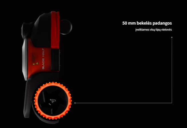 Vejos robotas Segway Navimow H3000EVF aprašymas - Prekės nuotrauka