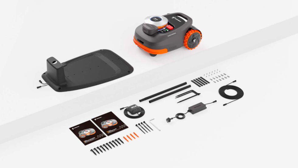 Vejos robotas Segway Navimow H3000EVF aprašymas - Prekės nuotrauka