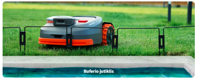 Vejos robotas Segway Navimow H3000EVF aprašymas - Prekės nuotrauka