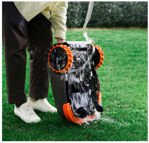 Vejos robotas Segway Navimow H3000EVF aprašymas - Prekės nuotrauka