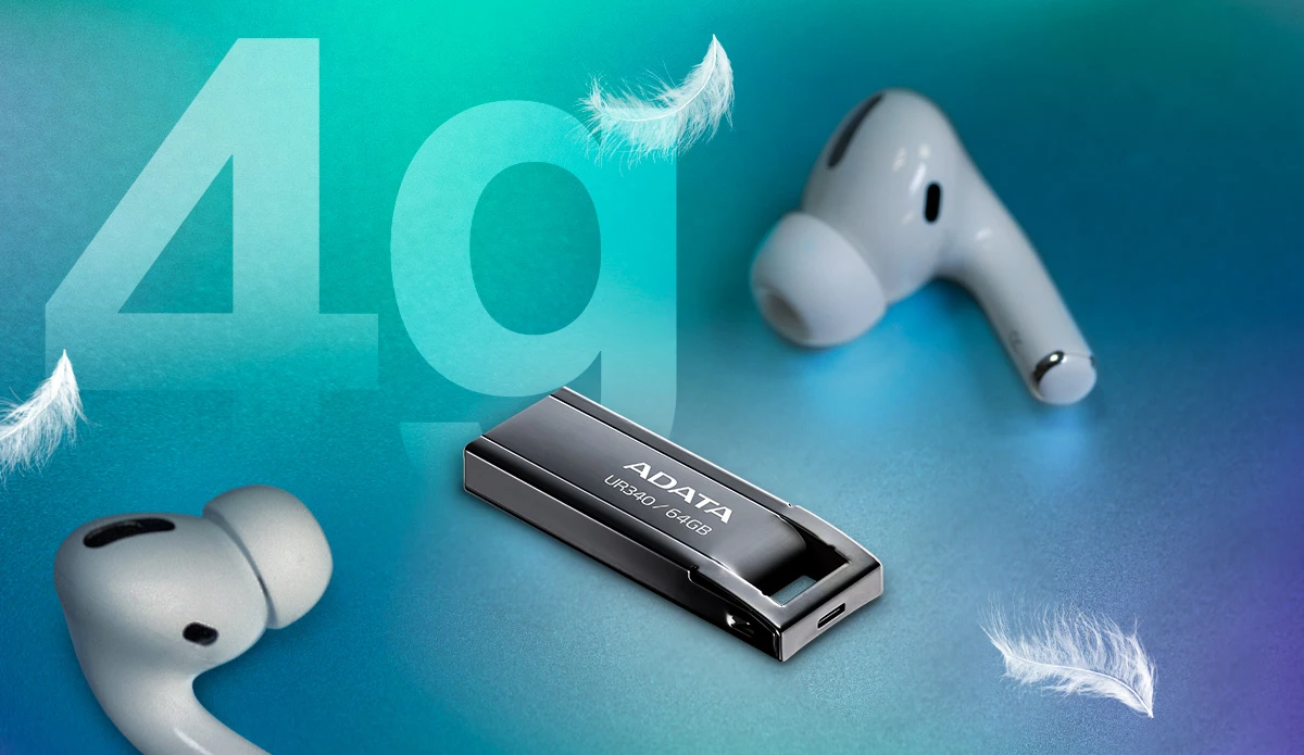 USB laikmena ADATA UR340, 32 GB aprašymas - Prekės nuotrauka