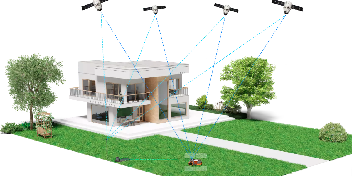 Vejos robotas Segway Navimow H3000EVF aprašymas - Prekės nuotrauka