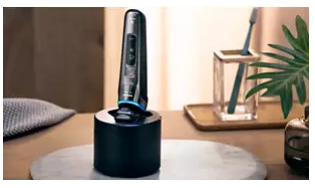 Barzdaskutė Philips Shaver series 9000 Drėgnojo ir sausojo skutimo skustuvas su „SkinIQ“ S9975/55 aprašymas - Prekės nuotrauka