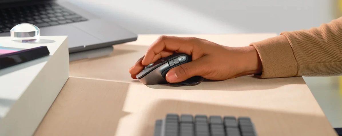 Belaidė pelė Logitech MX Master 3S for Mac, pilkos spalvos (910-006569) aprašymas - Prekės nuotrauka