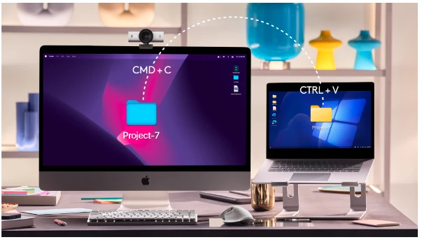 Belaidė pelė Logitech MX Master 3S for Mac, pilkos spalvos (910-006569) aprašymas - Prekės nuotrauka