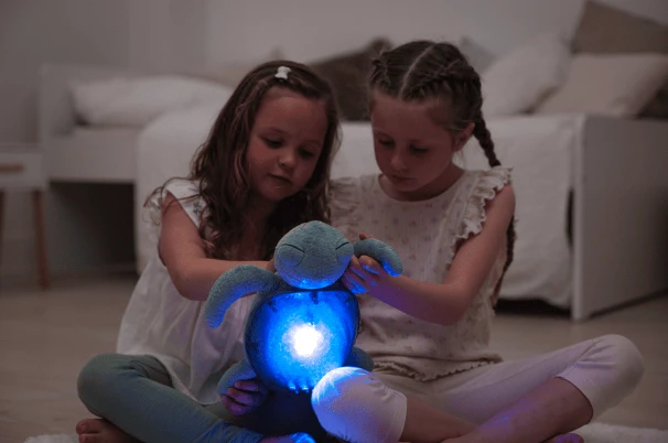 Cloud B migdukas projektorius su garsais Tranquil Turtle, žalios spalvos aprašymas - Prekės nuotrauka