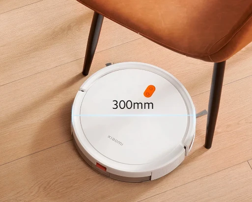 Xiaomi E5 dulkių siurblys - robotas, Juodas aprašymas - Prekės nuotrauka