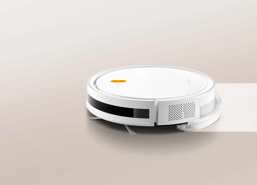 Xiaomi E5 dulkių siurblys - robotas, Juodas aprašymas - Prekės nuotrauka