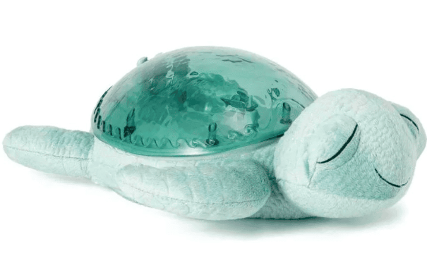Cloud B migdukas projektorius su garsais Tranquil Turtle, žalios spalvos aprašymas - Prekės nuotrauka