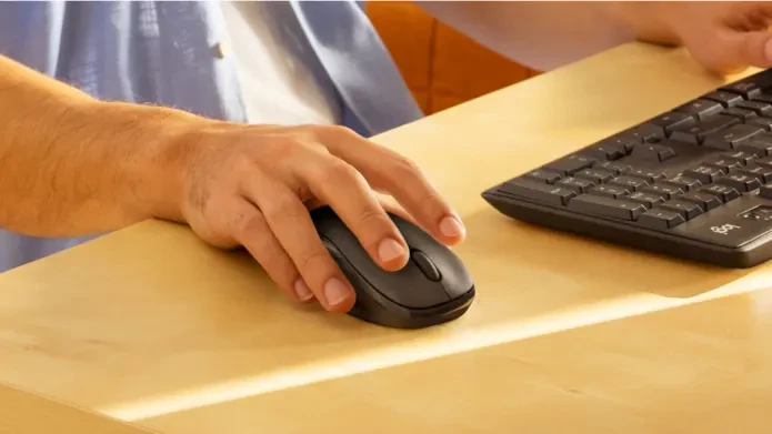 Belaidė klaviatūra su pele Logitech MK295, NORDIC išdėstymas, baltos spalvos aprašymas - Prekės nuotrauka