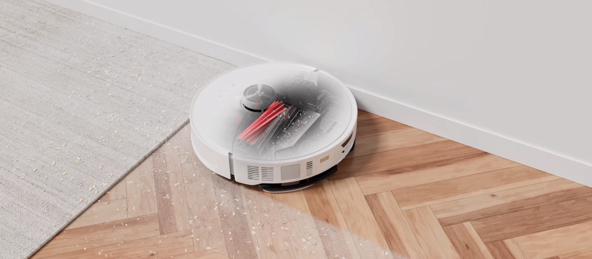 Roborock S8 MaxV Ultra dulkių siurblys - robotas, Juodos spalvos aprašymas - Prekės nuotrauka