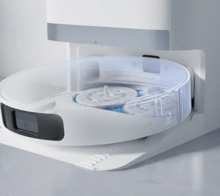 Dulkių siurblys - robotas Xiaomi Robot Vacuum X20+, Baltas aprašymas - Prekės nuotrauka