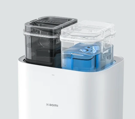 Dulkių siurblys - robotas Xiaomi Robot Vacuum X20+, Baltas aprašymas - Prekės nuotrauka