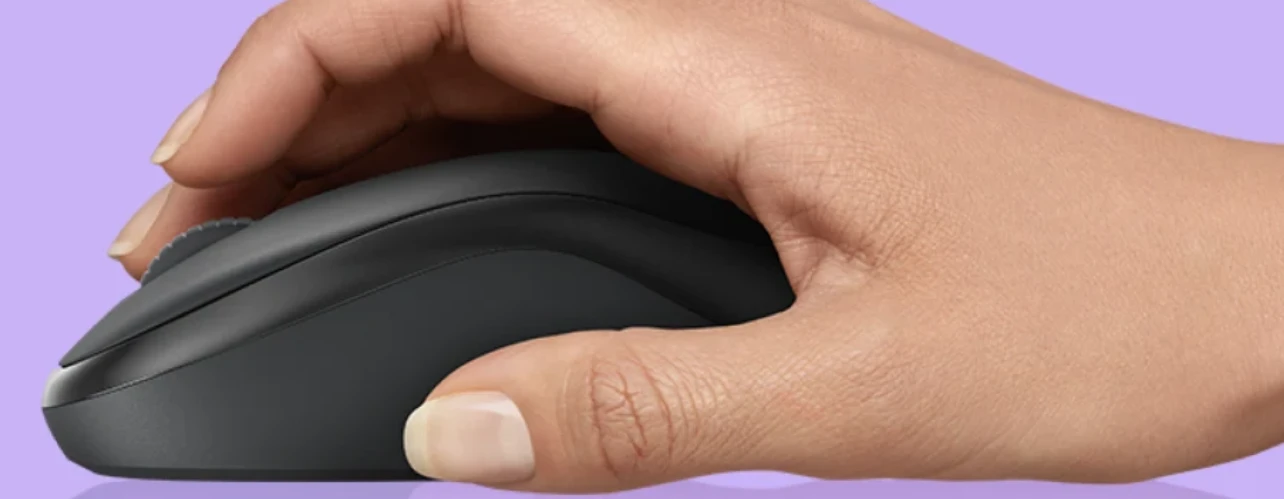 Belaidė pelė Logitech M240 Silent Bluetooth Mouse, baltos spalvos aprašymas - Prekės nuotrauka