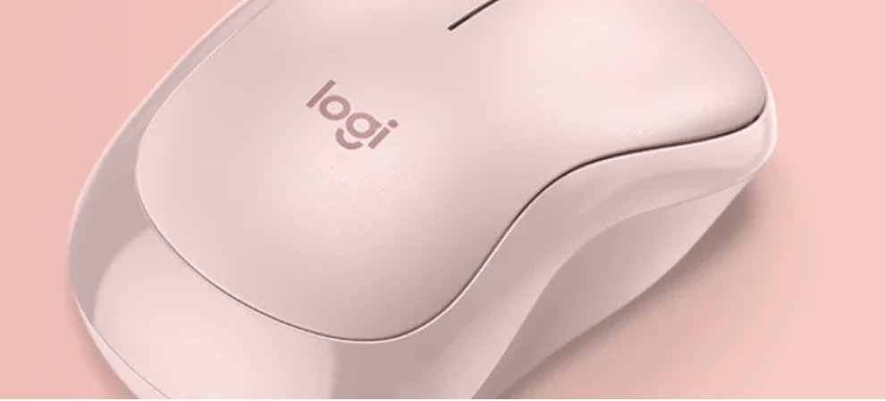Belaidė pelė Logitech M240 Silent Bluetooth Mouse, baltos spalvos aprašymas - Prekės nuotrauka