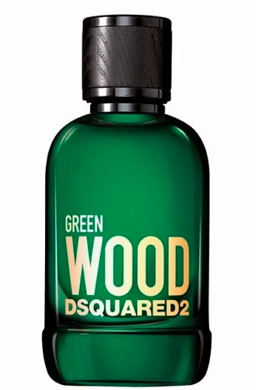 Kvepalai vyrams Dsquared2 Green Wood Pour Homme EDT, 50 ml aprašymas - Prekės nuotrauka