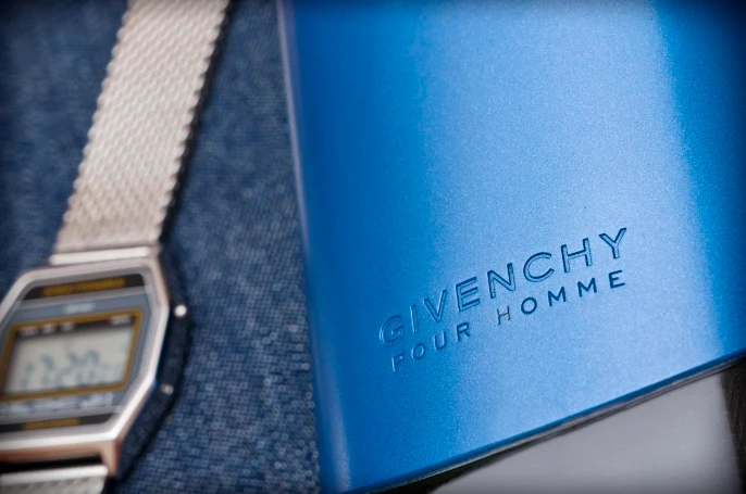 Kvepalai vyrams Givenchy Pour Homme Blue Label EDT, 100 ml aprašymas - Prekės nuotrauka