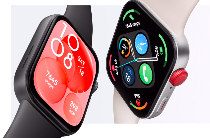 Išmanusis laikrodis Huawei Watch Fit 3, rožinės spalvos aprašymas - Prekės nuotrauka
