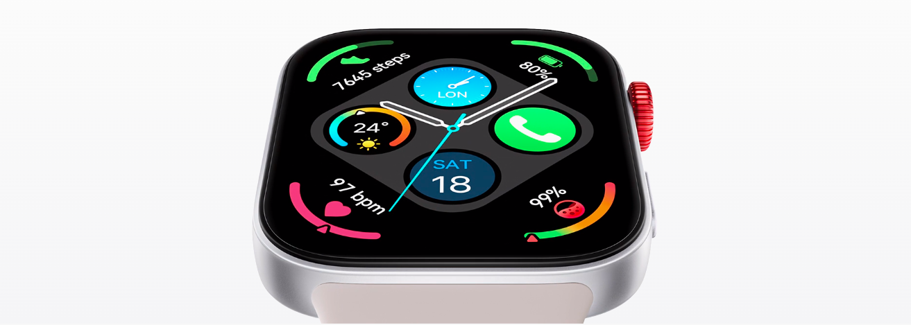 Išmanusis laikrodis Huawei Watch Fit 3, rožinės spalvos aprašymas - Prekės nuotrauka