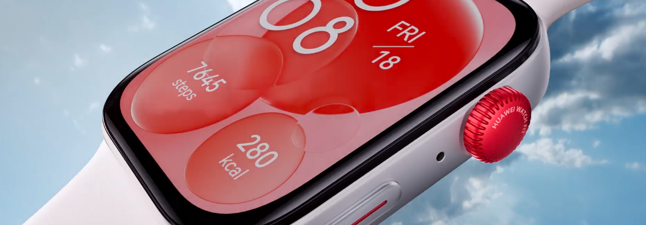 Išmanusis laikrodis Huawei Watch Fit 3, rožinės spalvos aprašymas - Prekės nuotrauka