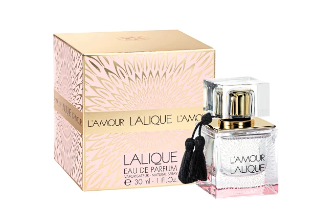 Kvepalai moterims Lalique L'Amour EDP, 30 ml aprašymas - Prekės nuotrauka
