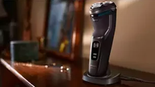 Philips Shaver 3000 Series Drėgnojo ir sausojo skutimo elektrinė barzdaskutė S3343/13 aprašymas - Prekės nuotrauka