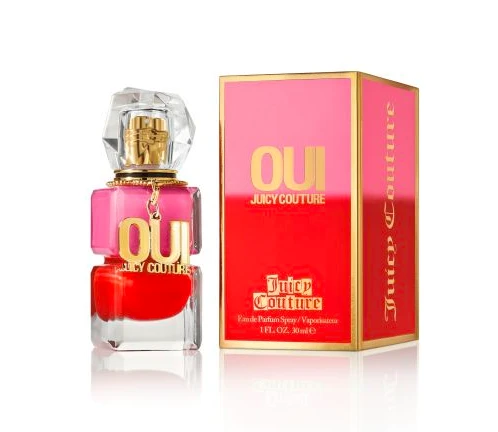 Kvepalai moterims Juicy Couture Oui EDP, 30 ml aprašymas - Prekės nuotrauka