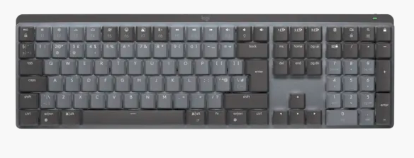 Belaidė klaviatūra Logitech MX MECHANICAL, išdėstymas: UK (Qwerty), 