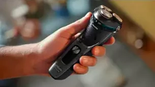 Philips Shaver 3000 Series Drėgnojo ir sausojo skutimo elektrinė barzdaskutė S3343/13 aprašymas - Prekės nuotrauka