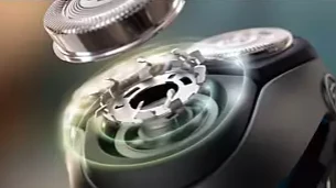 Philips Shaver 3000 Series Drėgnojo ir sausojo skutimo elektrinė barzdaskutė S3343/13 aprašymas - Prekės nuotrauka
