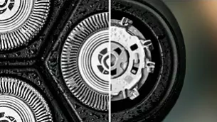 Philips Shaver 3000 Series Drėgnojo ir sausojo skutimo elektrinė barzdaskutė S3343/13 aprašymas - Prekės nuotrauka