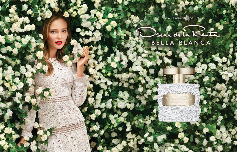 Oscar de la Renta Bella Blanca rinkinys moterims (EDP, 100 ml + kūno losjonas, 100 ml + EDP, 15 ml) aprašymas - Prekės nuotrauka