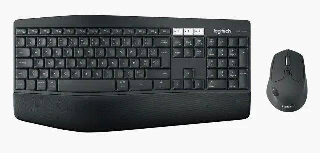 Belaidė klaviatūra ir pele Logitech MK850 Performance, Išdėstymas: Prancūzų (Azerty) : 920-008222 aprašymas - Prekės nuotrauka