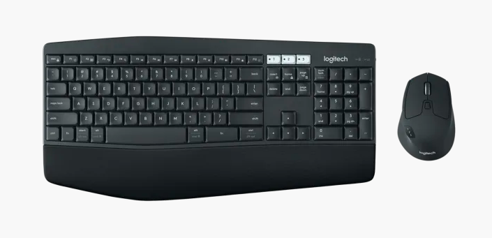 LOGITECH MK850 Performance Belaidė klaviatūra ir pelė Combo - 2.4GHZ/BT US INTNL aprašymas - Prekės nuotrauka