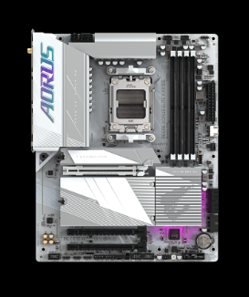 Pagrindinė plokštė Gigabyte B650E A ELITE X ICE aprašymas - Prekės nuotrauka