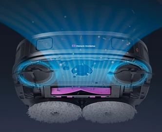Midea V12 dulkių siurblys - robotas, Baltas aprašymas - Prekės nuotrauka