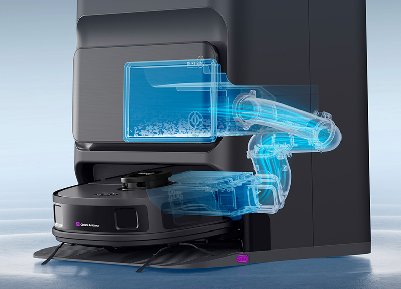 Midea V12 dulkių siurblys - robotas, Baltas aprašymas - Prekės nuotrauka