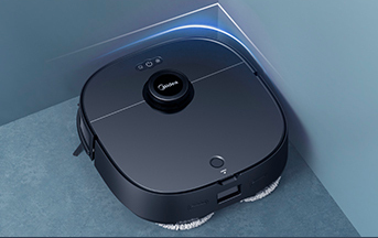 Midea V12 dulkių siurblys - robotas, Baltas aprašymas - Prekės nuotrauka