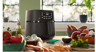 Gruzdintuvė Philips „Airfryer“ „5000 Series XXL Connected“ HD9285/90 aprašymas - Prekės nuotrauka