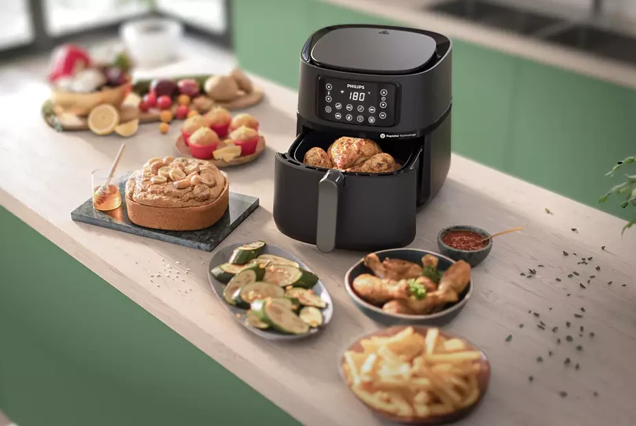 Gruzdintuvė Philips „Airfryer“ „5000 Series XXL Connected“ HD9285/90 aprašymas - Prekės nuotrauka