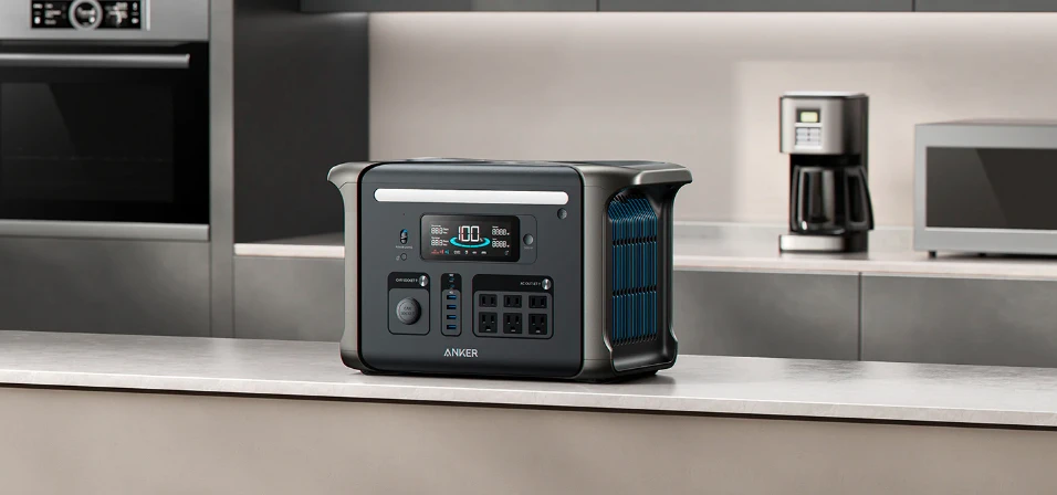 Anker SOLIX F1500 nešiojamoji elektros energijos stotis 1536Wh｜1800W aprašymas - Prekės nuotrauka