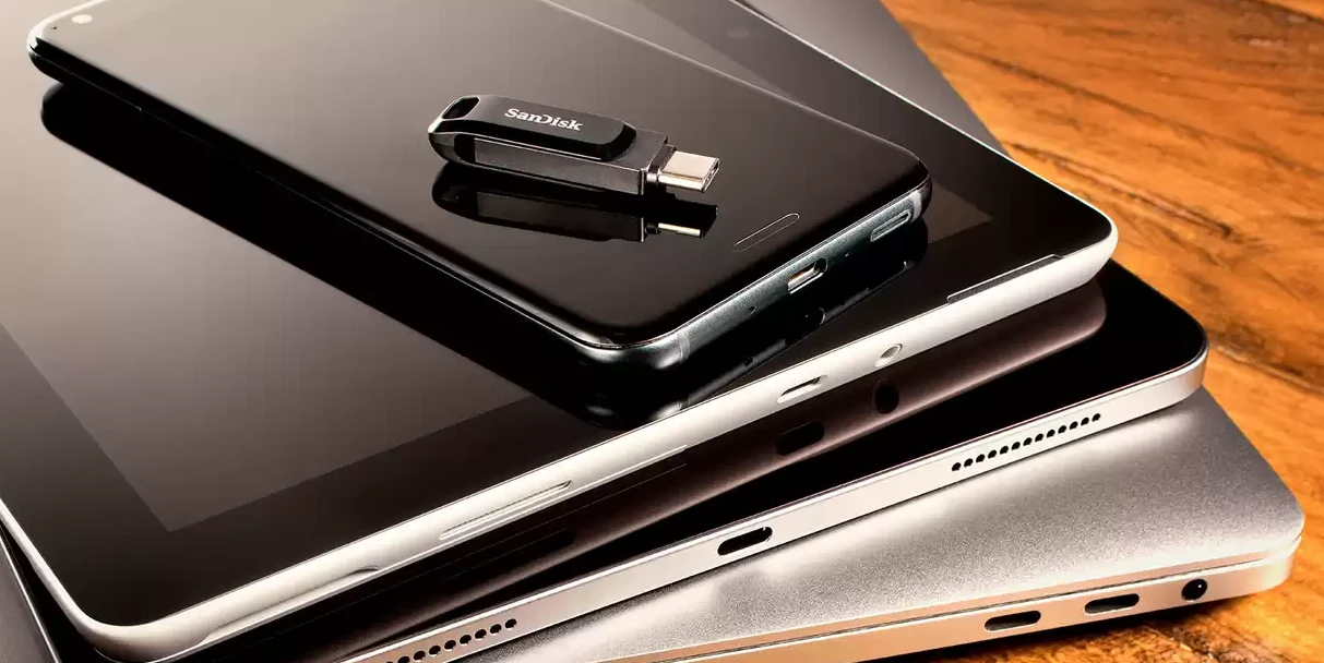 USB laikmena Sandisk Ultra Dual Drive Go 64GB aprašymas - Prekės nuotrauka