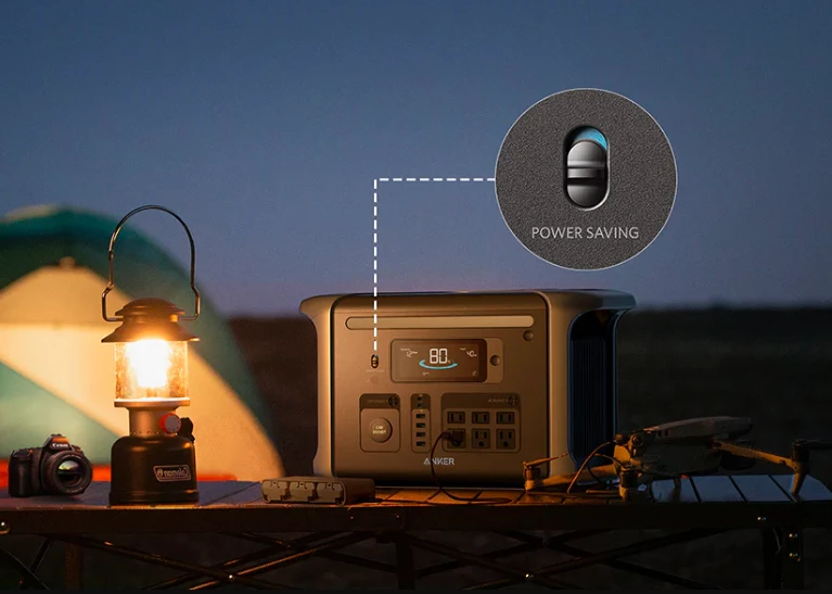 Anker SOLIX F1500 nešiojamoji elektros energijos stotis 1536Wh｜1800W aprašymas - Prekės nuotrauka