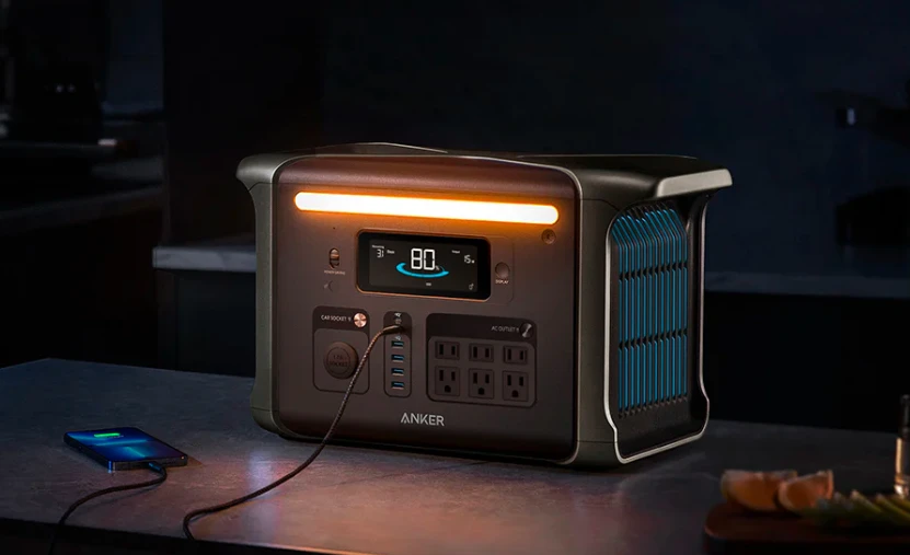 Anker SOLIX F1500 nešiojamoji elektros energijos stotis 1536Wh｜1800W aprašymas - Prekės nuotrauka
