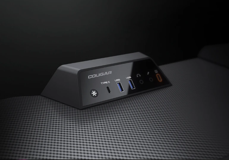 Elektrinis žaidimų stalas Cougar E- MARS aprašymas - Prekės nuotrauka