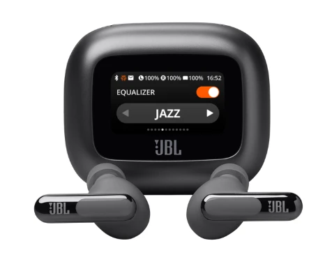 JBL Live Beam 3 TWS ausinės, Juodos aprašymas - Prekės nuotrauka