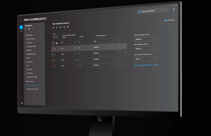 Žaidimų pelė Logitech G Pro X Superlight 2, juoda aprašymas - Prekės nuotrauka Žaidimų pelė Logitech G Pro X Superlight 2, juoda aprašymas - Prekės nuotrauka