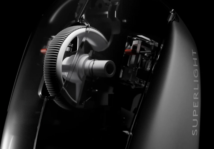 Žaidimų pelė Logitech G Pro X Superlight 2, juoda aprašymas - Prekės nuotrauka Žaidimų pelė Logitech G Pro X Superlight 2, juoda aprašymas - Prekės nuotrauka