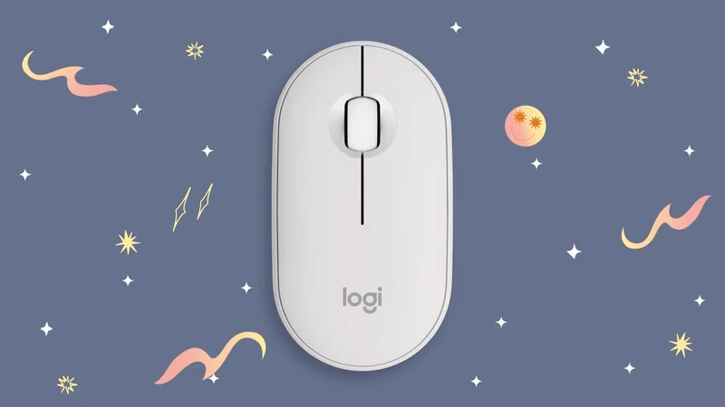 Belaidė pelė Logitech Pebble Mouse 2 M350s, Juoda aprašymas - Prekės nuotrauka